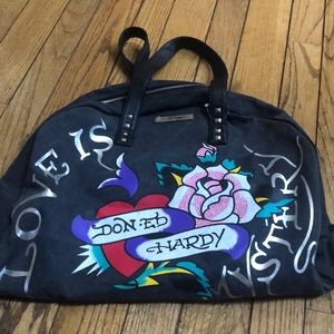 Ed Hardy tote